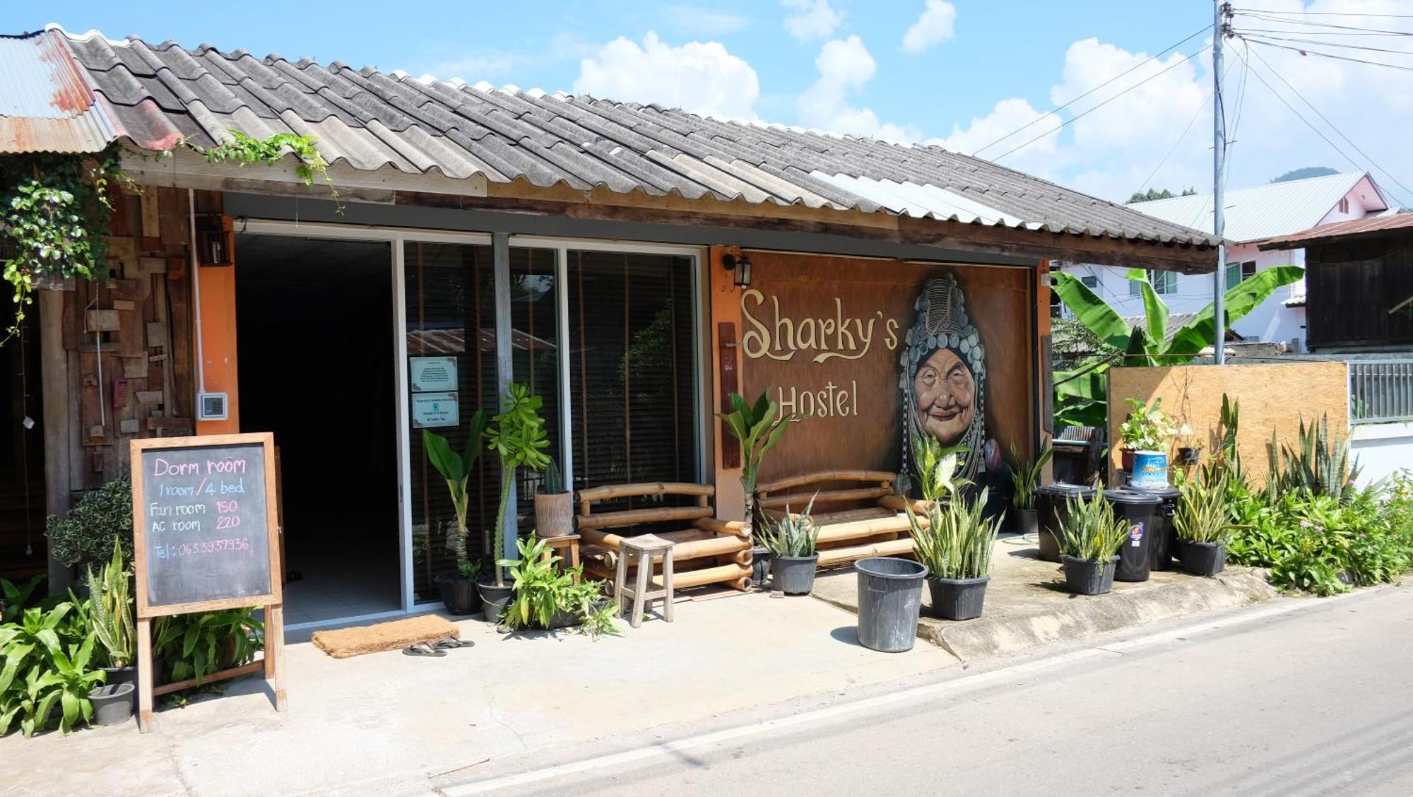 Sharky'S Hostel Pai Ngoại thất bức ảnh